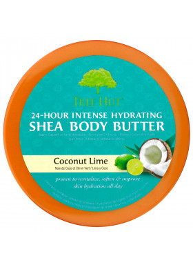 Tree Hut, 24 Hour Intense Hydrating Shea Body Butter, Coconut Lime, 7 oz (198 g)