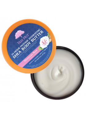 Tree Hut, 24 Hour Intense Hydrating Shea Body Butter, Moroccan Rose, 7 oz (198 g)