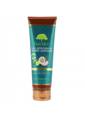 Tree Hut, Shea Moisturizing Body Lotion, Coconut Lime, 9 oz (255 g)