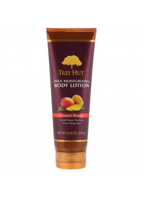 Tree Hut, Shea Moisturizing Body Lotion, Tropical Mango, 9 oz (255 g)