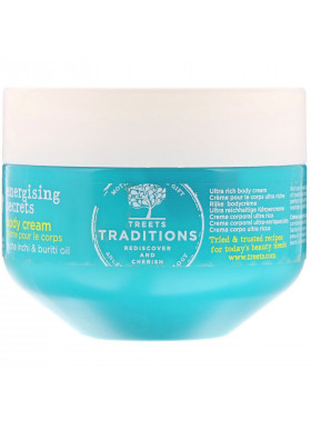 Treets, Energising Secrets, Body Cream, Passion Freshness, 8.45 fl oz (250 ml)