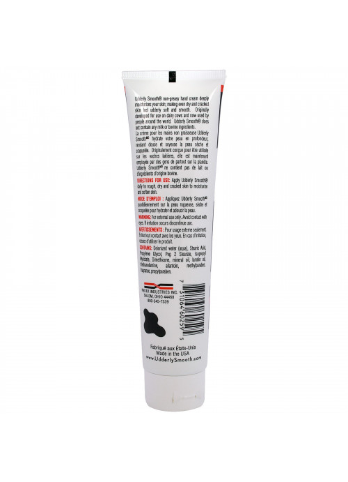 Udderly Smooth, Hand Cream, Original Formula, 4 oz (114 g)