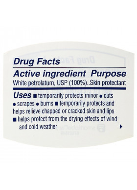 Vaseline, 100% Pure Petroleum Jelly, Original, 3.75 oz (106 g)