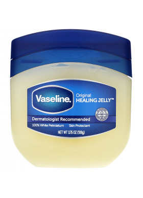 Vaseline, 100% Pure Petroleum Jelly, Original, 3.75 oz (106 g)