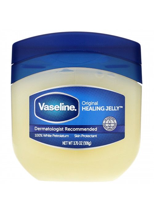 Vaseline, 100% Pure Petroleum Jelly, Original, 3.75 oz (106 g)