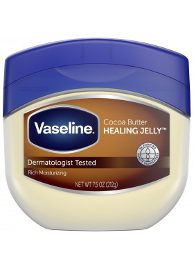 Vaseline, Cocoa Butter Healing Jelly, Rich Moisturizing, 7.5 oz (212 g)