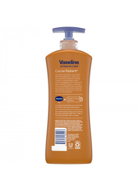 Vaseline, Intensive Care, Cocoa Radiant Body Lotion, 20.3 fl oz (600 ml)