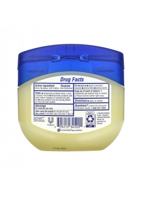 Vaseline, White Petrolatum Jelly, Original, 13 oz (368 g)