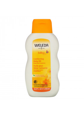 Weleda, Baby, Comforting Baby Oil, Calendula Extracts, 6.8 fl oz (200 ml)