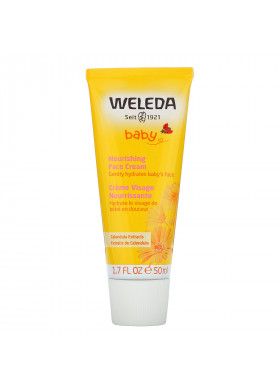 Weleda, Baby,  Nourishing Face Cream, Calendula Extracts, 1.7 fl oz (50 ml)