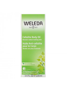 Weleda, Cellulite Body Oil, Birch Extracts, 3.4 fl oz (100 ml)