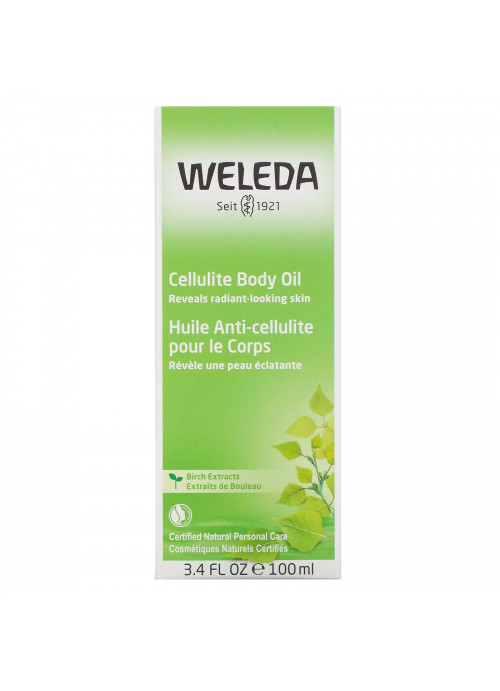 Weleda, Cellulite Body Oil, Birch Extracts, 3.4 fl oz (100 ml)