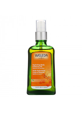 Weleda, Hydrating Body & Beauty Oil, Sea Buckthorn Extracts, 3.4 fl oz (100 ml)
