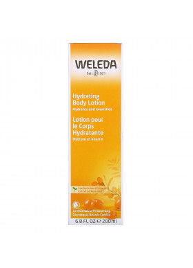 Weleda, Hydrating Body Lotion, Sea Buckthorn Extracts, 6.8 fl oz (200 ml)