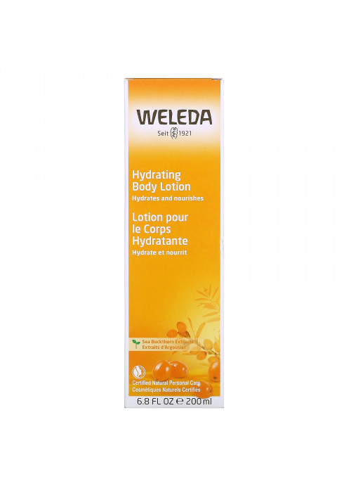 Weleda, Hydrating Body Lotion, Sea Buckthorn Extracts, 6.8 fl oz (200 ml)