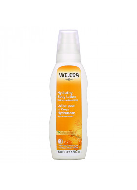 Weleda, Hydrating Body Lotion, Sea Buckthorn Extracts, 6.8 fl oz (200 ml)