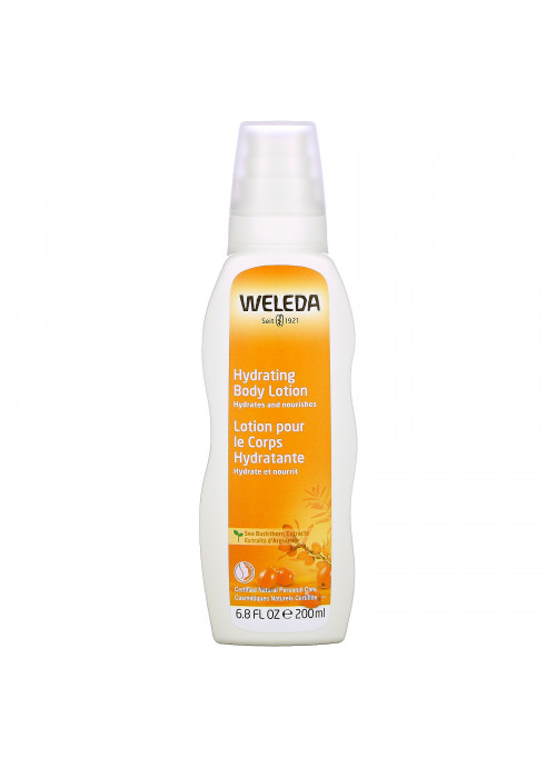Weleda, Hydrating Body Lotion, Sea Buckthorn Extracts, 6.8 fl oz (200 ml)