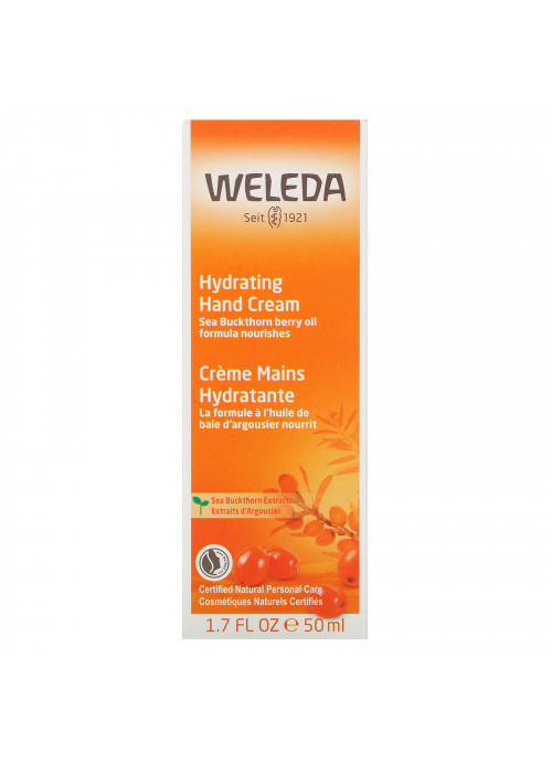 Weleda, Hydrating Hand Cream, 1.7 oz (50 ml)