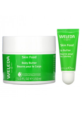 Weleda, Let It Glow, Luxurious Moisture, 2 Piece Set