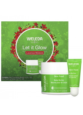 Weleda, Let It Glow, Luxurious Moisture, 2 Piece Set