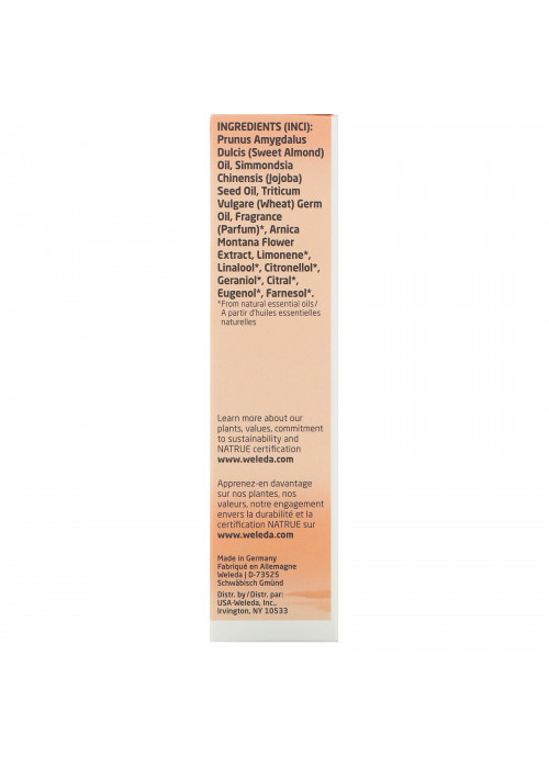 Weleda, Mama, Stretch Mark Massage Oil, Almond Extracts, 3.4 fl oz (100 ml)