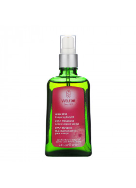 Weleda, Pampering Body & Beauty Oil, Wild Rose Extracts, 3.4 fl oz (100 ml)