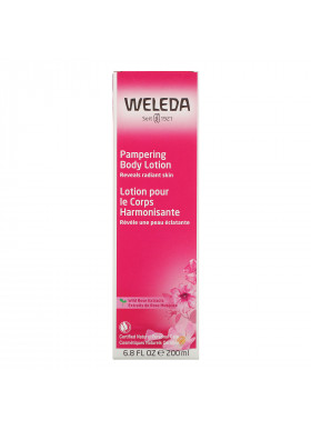 Weleda, Pampering Body Lotion, Wild Rose Extracts, 6.8 fl oz (200 ml)
