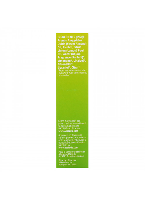 Weleda, Refreshing Body & Beauty Oil, Citrus Extracts, 3.4 fl oz (100 ml)