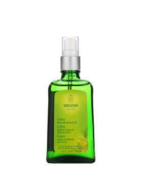 Weleda, Refreshing Body & Beauty Oil, Citrus Extracts, 3.4 fl oz (100 ml)