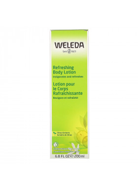 Weleda, Refreshing Body Lotion, Citrus Extracts, 6.8 fl oz (200 ml)