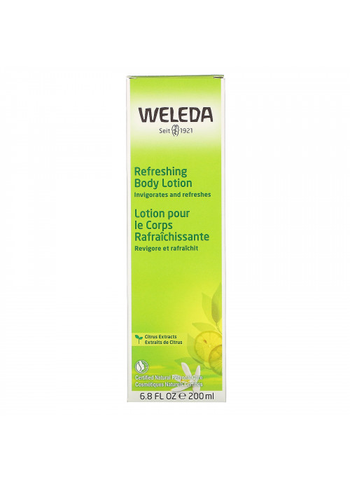 Weleda, Refreshing Body Lotion, Citrus Extracts, 6.8 fl oz (200 ml)