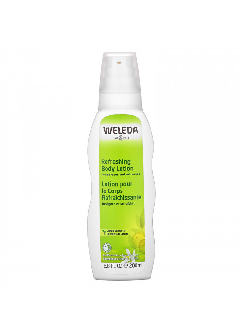 Weleda, Refreshing Body Lotion, Citrus Extracts, 6.8 fl oz (200 ml)