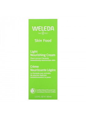 Weleda, Skin Food, Light Nourishing Cream, 1.0 fl oz (30 ml)