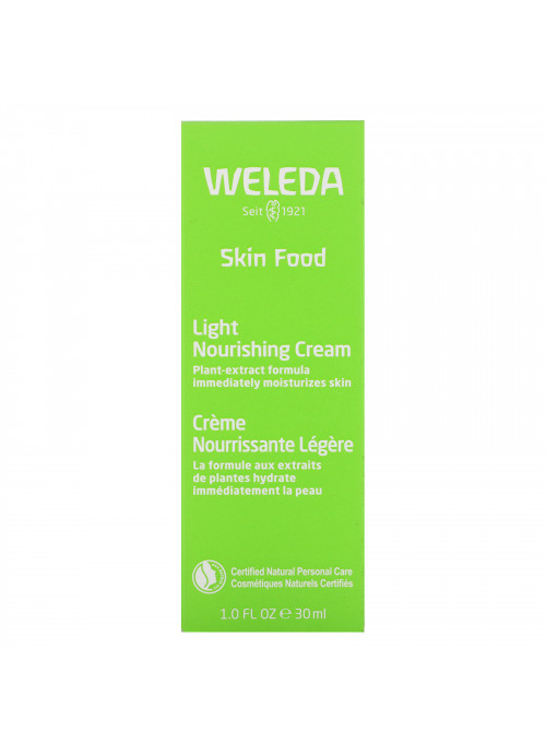 Weleda, Skin Food, Light Nourishing Cream, 1.0 fl oz (30 ml)