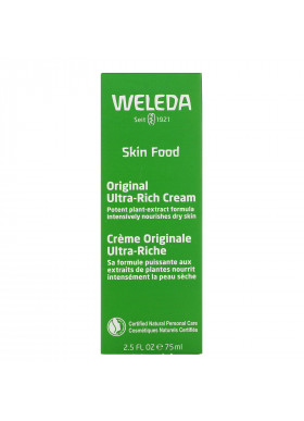Weleda, Skin Food, Original Ultra-Rich Cream, 2.5 oz (75 g)