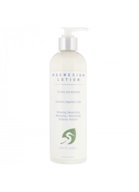 White Egret Personal Care, Magnesium Lotion, 12 fl oz (355 ml)