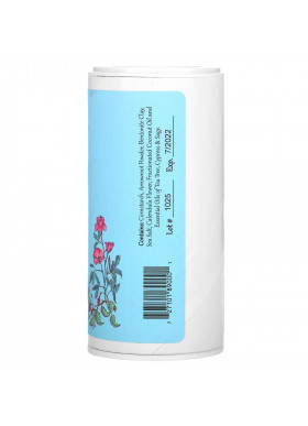 WiseWays Herbals, Tea-Tree Foot Powder, 3 oz (85 g)