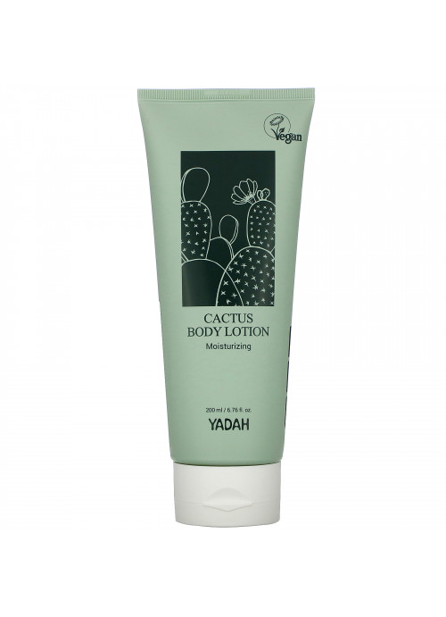 Yadah, Cactus Body Lotion, Moisturizing, 6.76 fl oz (200 ml)