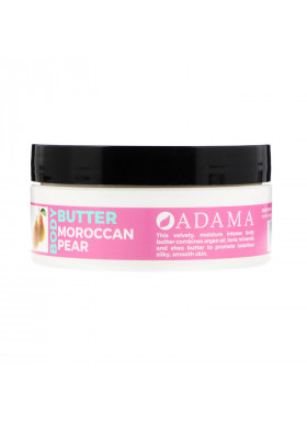 Zion Health, Adama, Body Butter with Argan Oil, Moroccan Pear, 4 oz (118 g)