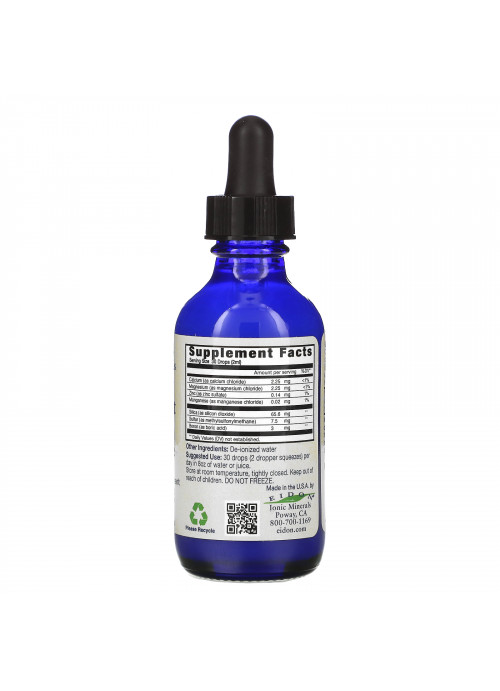 Eidon Mineral Supplements, Ionic Minerals, Bone Support, Liquid Concentrate, 2 oz (60 ml)