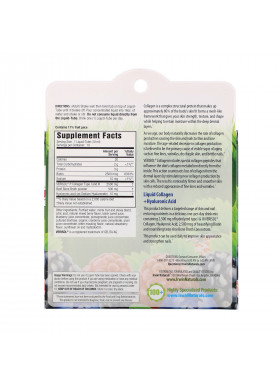 Irwin Naturals, Liquid Collagen + Hyaluronic Acid, Mixed Berry, 10 Liquid-Tubes, 10 ml Each