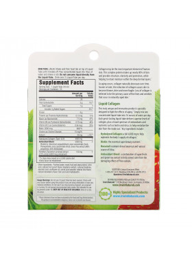 Irwin Naturals, Liquid Collagen, Tropical Strawberry & Kiwi, 10 Liquid-Tubes, 10 ml Each