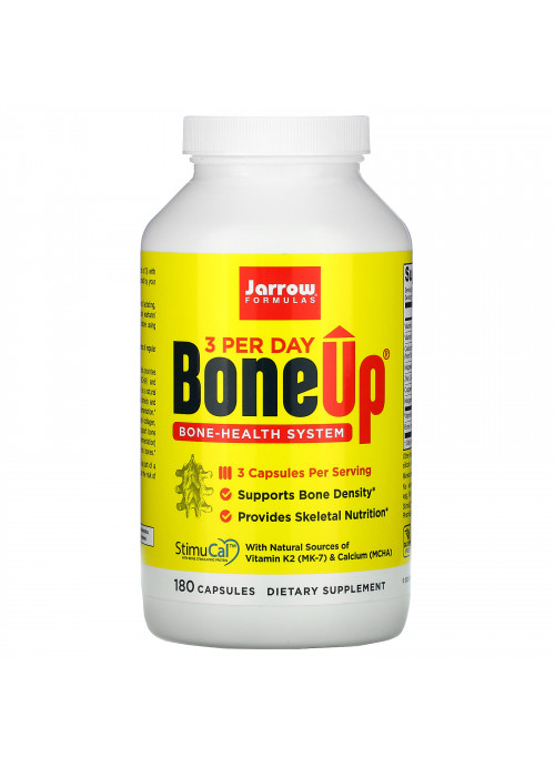 Jarrow Formulas, Bone-Up, 180 Capsules