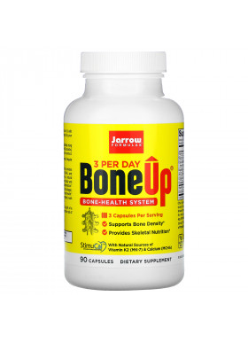 Jarrow Formulas, Bone-Up, Three Per Day, 90 Capsules