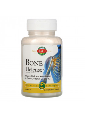 KAL, Bone Defense, 90 Vegetarian Capsules