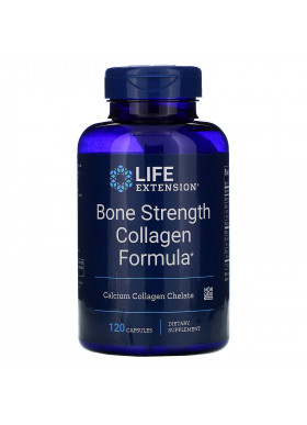 Life Extension, Bone Strength Collagen Formula, 120 Capsules