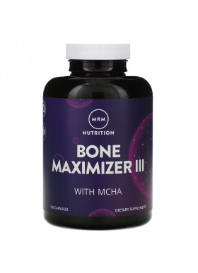 MRM, Nutrition, Bone Maximizer III with MCHA, 150 Capsules