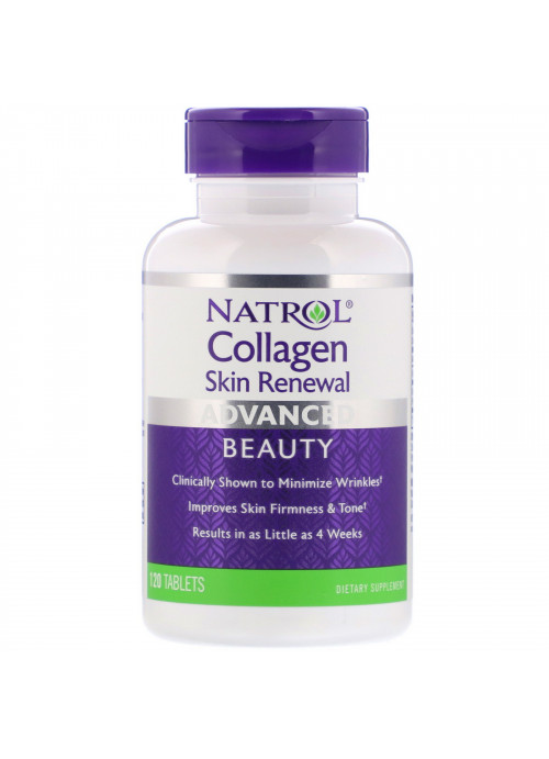 Natrol, Collagen Skin Renewal, 120 Tablets
