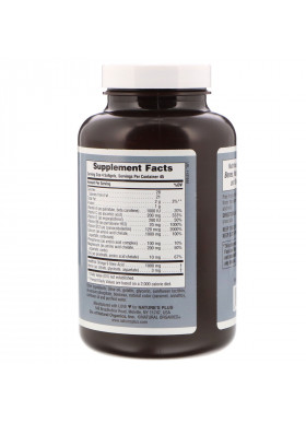 Nature's Plus, Bone Power with Boron, 180 Softgels