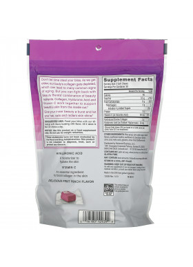 Neocell, Beauty Bursts, Fruit Punch Flavor, 2 g , 60 Soft Chews